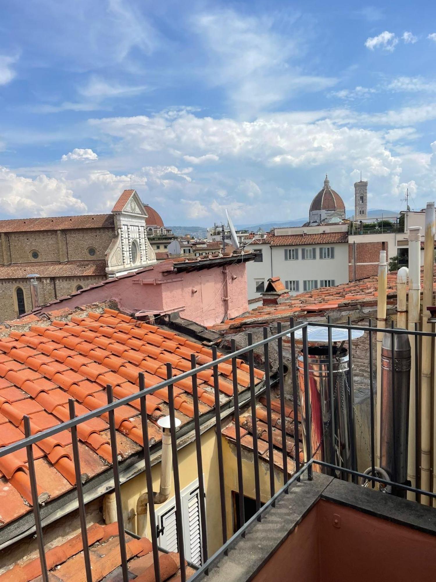 Casa Francis Hotel Флоренция Екстериор снимка